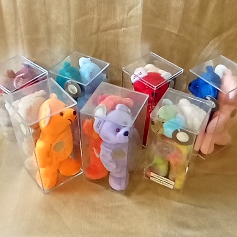 28 States Beanie babies collection